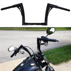 10" Rise Ape Hangers Handlebar for Harley Sportster Softail Dyna (Fits 1 1/4")