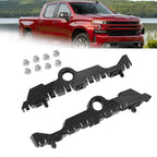 Set of 2 Front Bumper Brackets for Chevrolet Silverado 1500 (2019–2025)