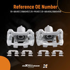 Rear Left/Right Brake Calipers for Hyundai Sonata (2011–2015)