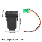 Hole Expansion Port Switch with Wire for Toyota Alphard  724117603816