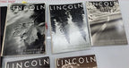 Owners Manual Set with Case for Lincoln Continental (2002)