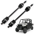 Pair Complete Rear CV Joint Axle for Polaris Ranger 1000 (2020–2022)