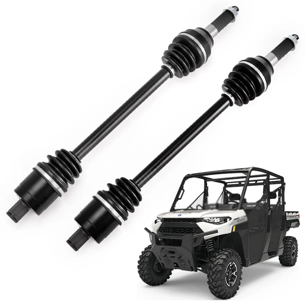 Pair Complete Rear CV Joint Axle for Polaris Ranger 1000 (2020–2022)