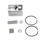 40MM Piston & 10MM Pin Set for Jog 50 Scooter 2-Stroke ATV