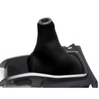 Manual Shift Boot Cover for Honda Civic (2016–2020) Carbon Fiber Black