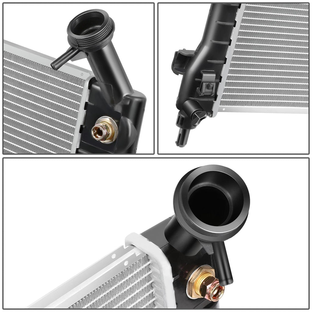 Aluminum Core Radiator DPI 2710 for Grand Prix, Impala, LaCrosse (2004–2009)