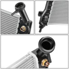 Aluminum Core Radiator DPI 2710 for Grand Prix, Impala, LaCrosse (2004–2009)