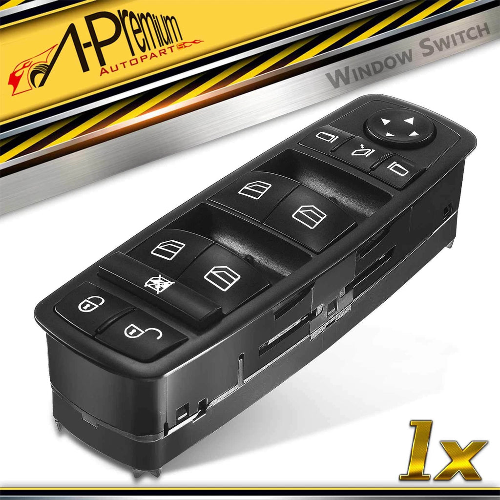 Power Window Switch for Mercedes-Benz A160 (2004–2005)
