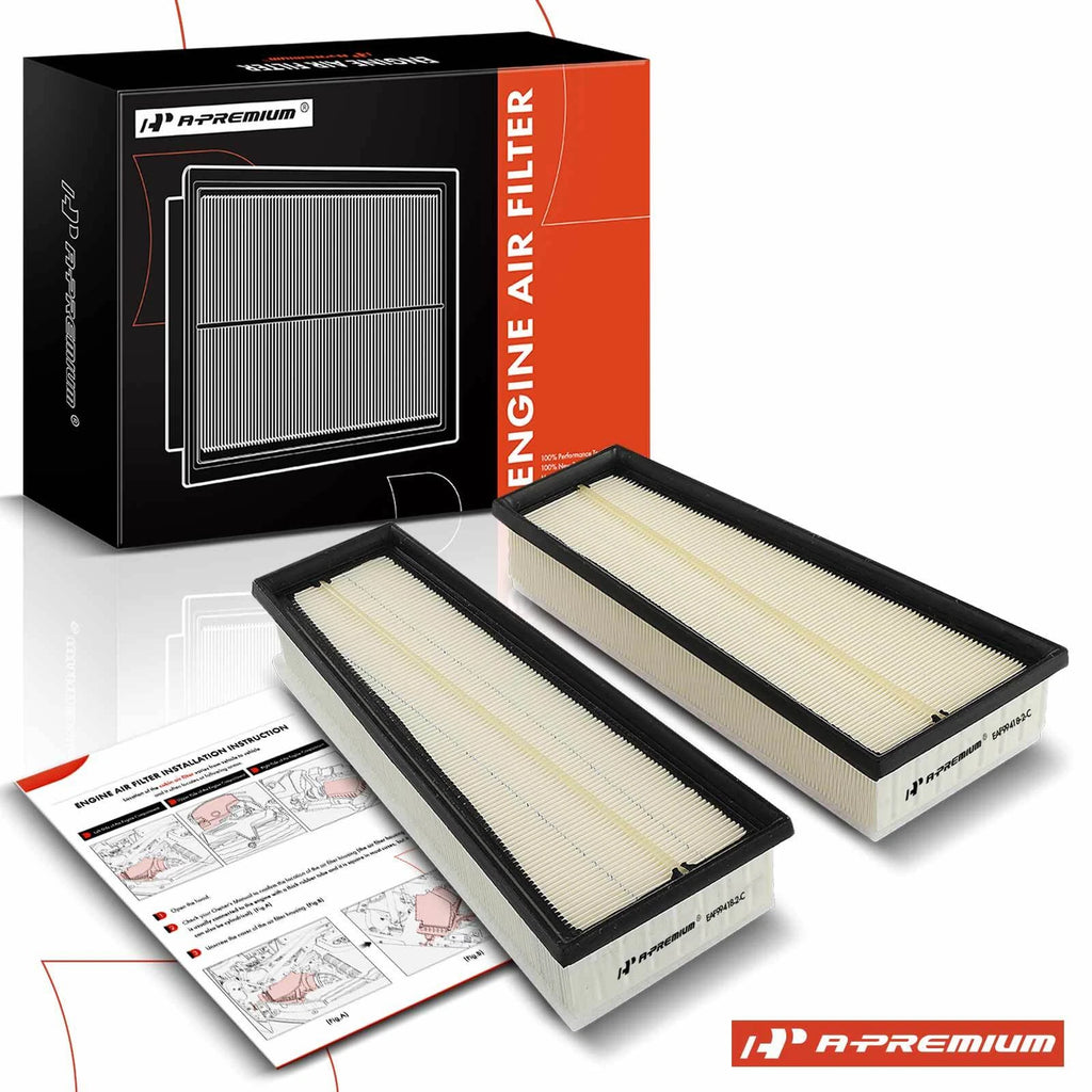 2X Engine Air Filter for Mercedes-Benz E63 AMG S (2018–2021)
