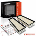 2X Engine Air Filter for Mercedes-Benz E63 AMG S (2018–2021)