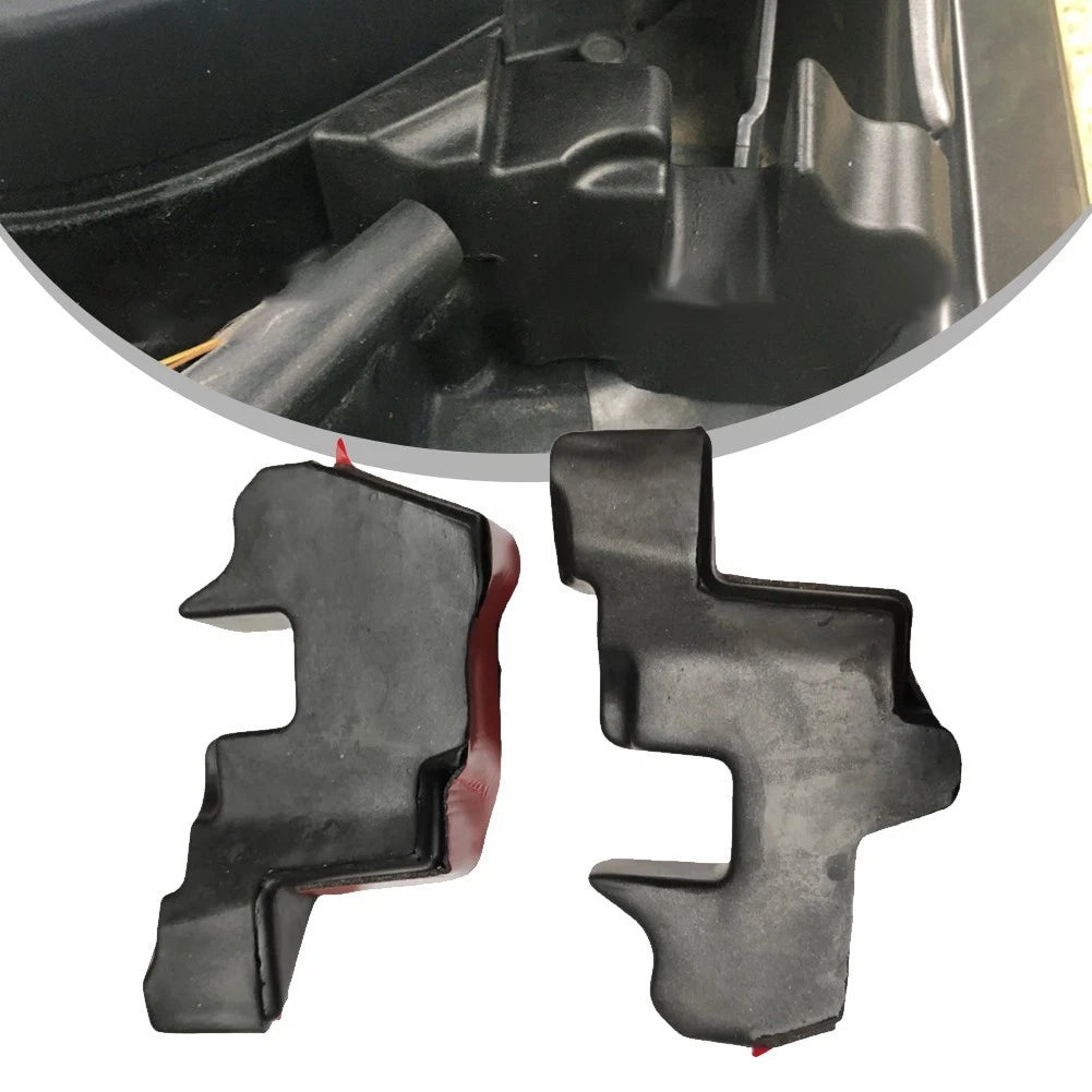 Hood Seal Cover Set for Hyundai Solaris (2011–2016) Left Right