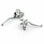 Skull Reservoir Brake Clutch Levers for Kawasaki Vulcan 800 1500 1600 (1996–2009)