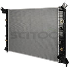 Radiator for Chevrolet Silverado 3500 HD (2014–2015) 0.87in Core Thickness