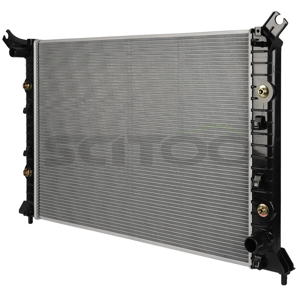 Radiator for Chevrolet Silverado 3500 HD (2014–2015) 0.87in Core Thickness