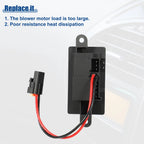 Blower Motor Resistor for Chevrolet Suburban (1Pcs)