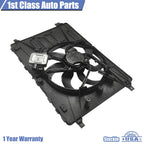 Cooling Fan Assembly w/ Module Control for Land Rover LR2 (2008–2014) LR026078