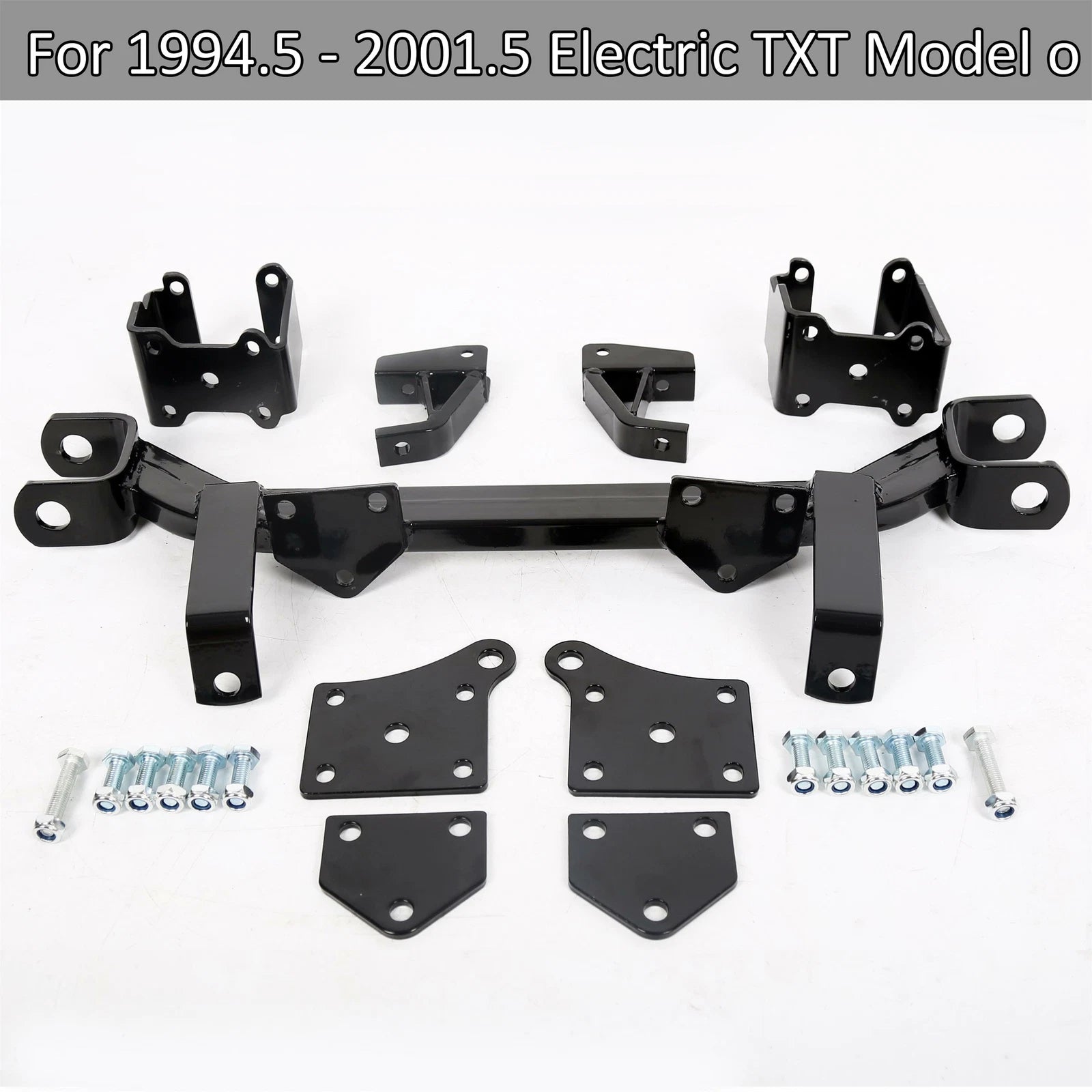 Drop Axle Lift for EZGO TXT Golf Cart (1994.5–2020) 6"/5"/4"