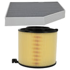 Set of 2 Engine & Cabin Air Filters for Audi S6 (2013–2018) WA10866 LAK667 CAF4439