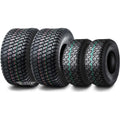 Set of 4 Wanda Lawn Mower Turf Tires 13x5-6 & 18x7.50-8 - 13106/13027