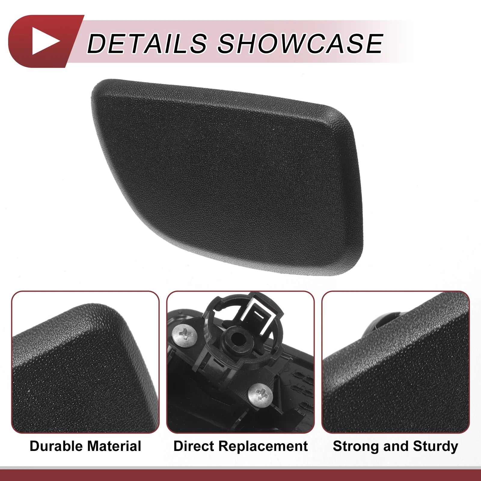 Front Right Washer Nozzle Cover Cap for Subaru Forester (2005–2007)