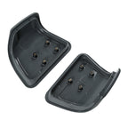Inner Fairing Glove Box Doors for Harley Touring Road Glide (2015–2023) Gunship Gray