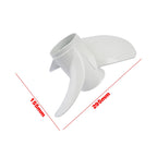 13 Inch Aluminum Propeller for Yamaha 50HP-130HP (Year Range Not Specified)