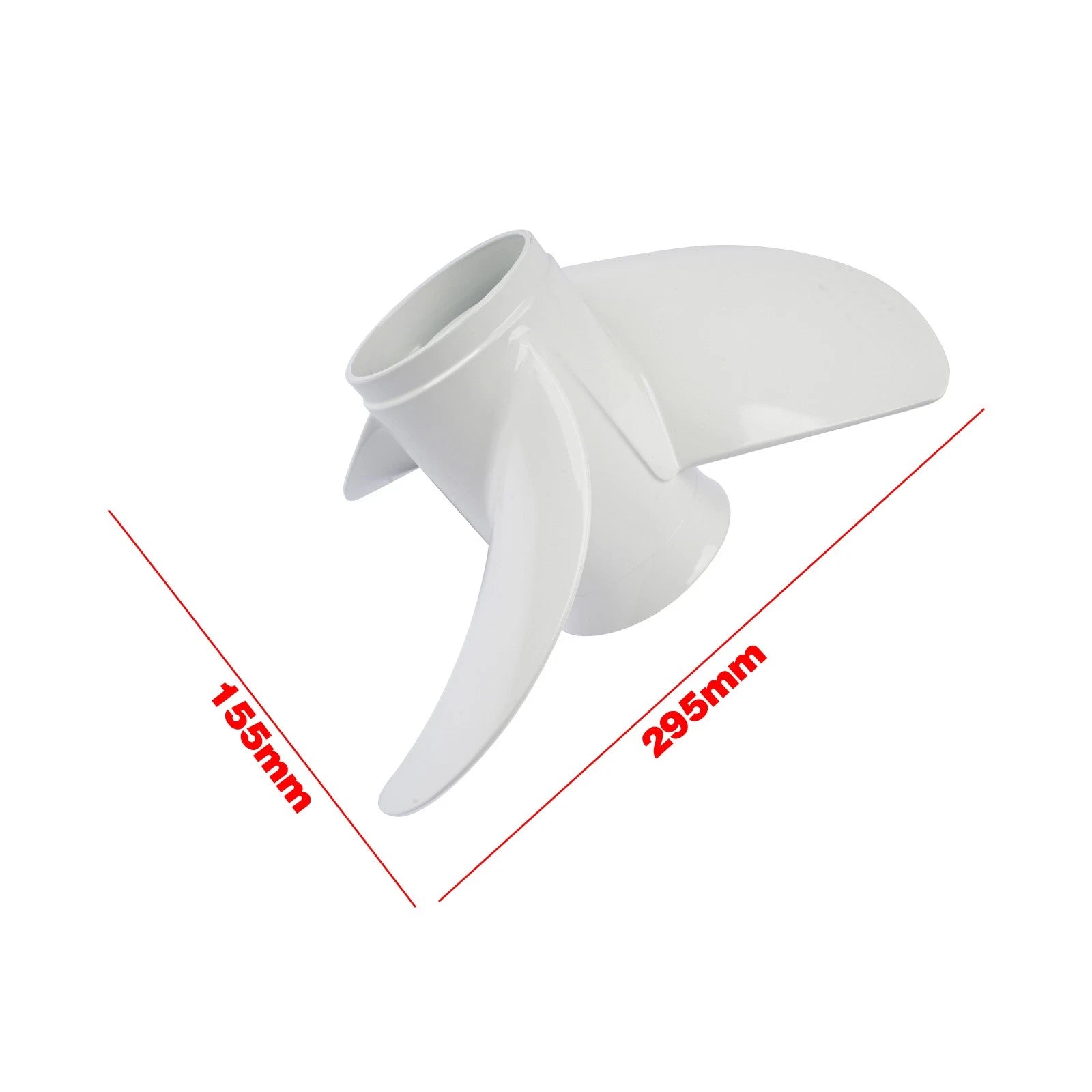 13 Inch Aluminum Propeller for Yamaha 50HP-130HP (Year Range Not Specified)