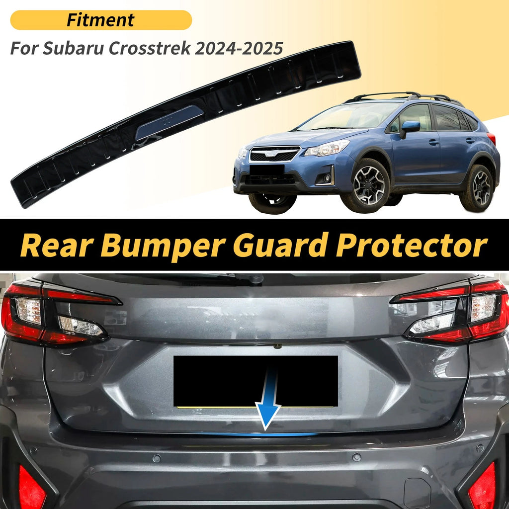 Bumper Guards for Subaru Crosstrek (2024–2025) Titanium Tone 1 Pc