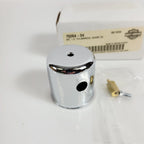 Cylindrical Gauge Chrome Housing Kit for Harley-Davidson (2004) 75264-04