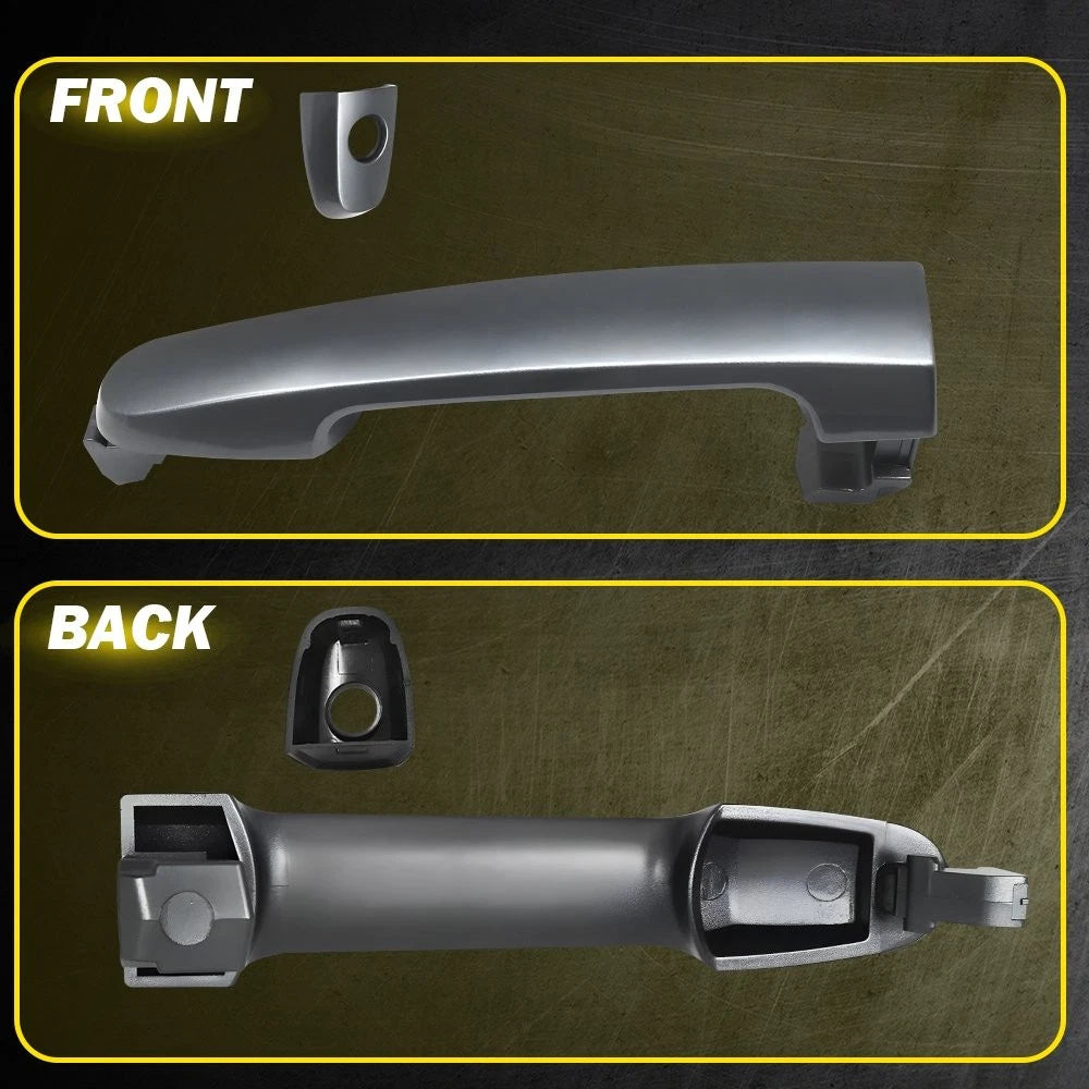 Outside Door Handle Set of 2 for Scion tC (2005–2009) Gray