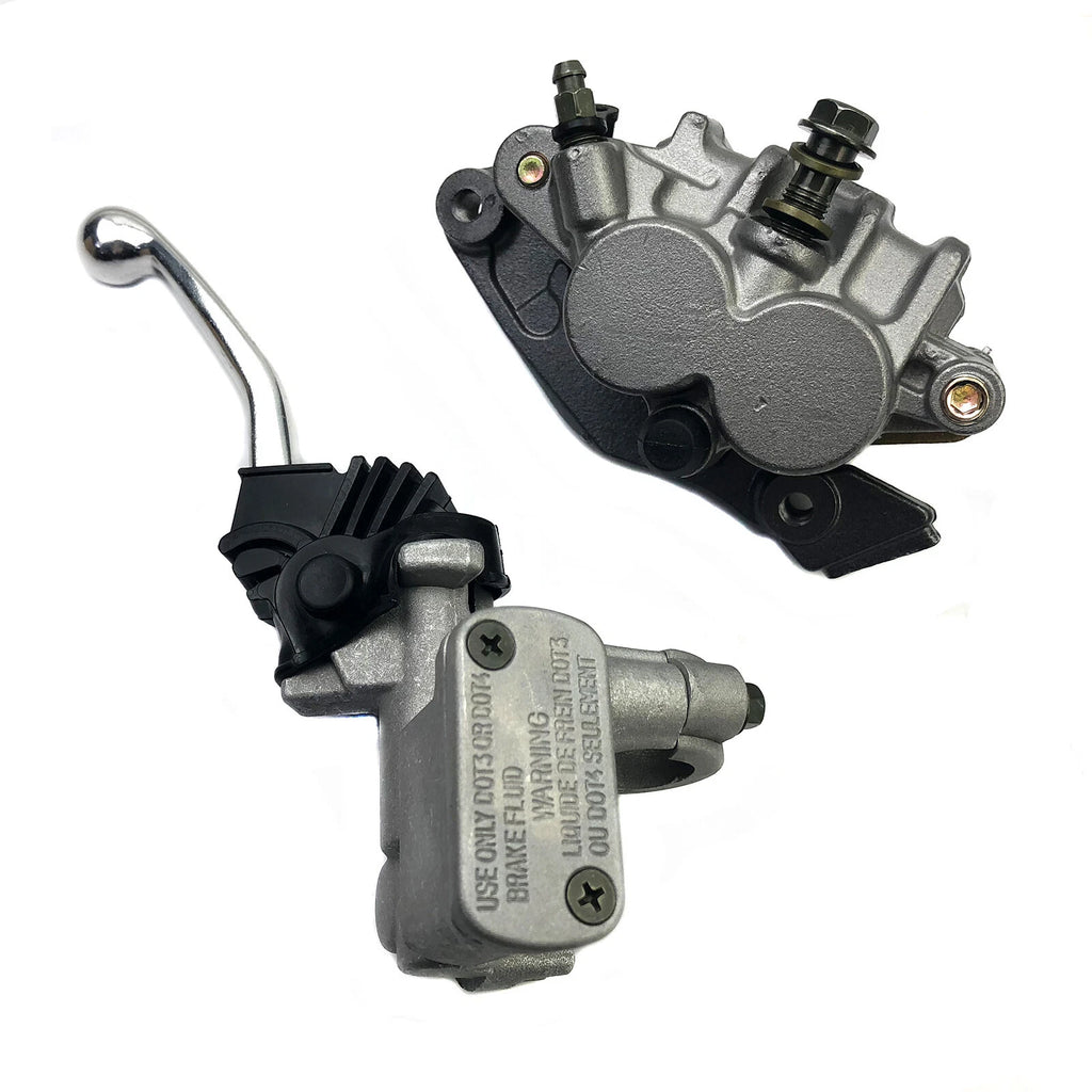 Front Brake Caliper + Master Cylinder for Honda CRF150F CRF230F CRF250F (2003–2020)
