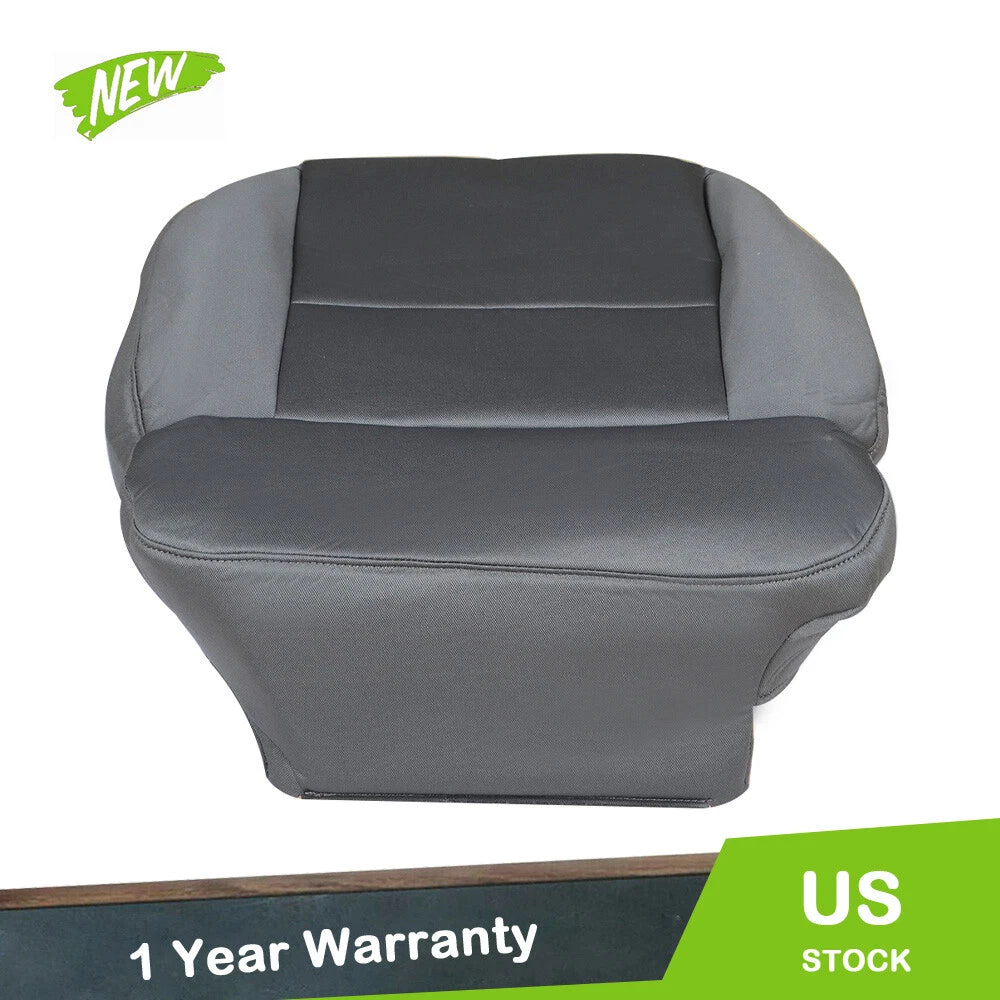 Driver Side Cloth Bottom Replacement Seat Cover for Ford F150 (2004–2008)