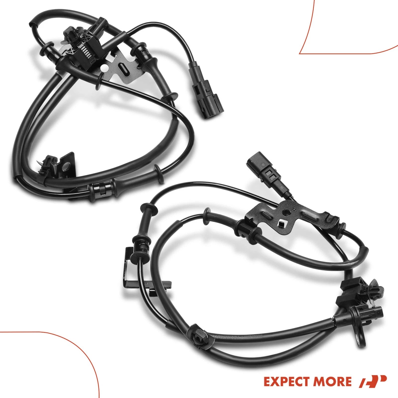 2X Front ABS Wheel Speed Sensor for Kia Soul (2014-2019)