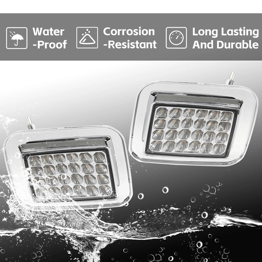 LED Corner Signal Lights for Hummer H2 (2003-2009)