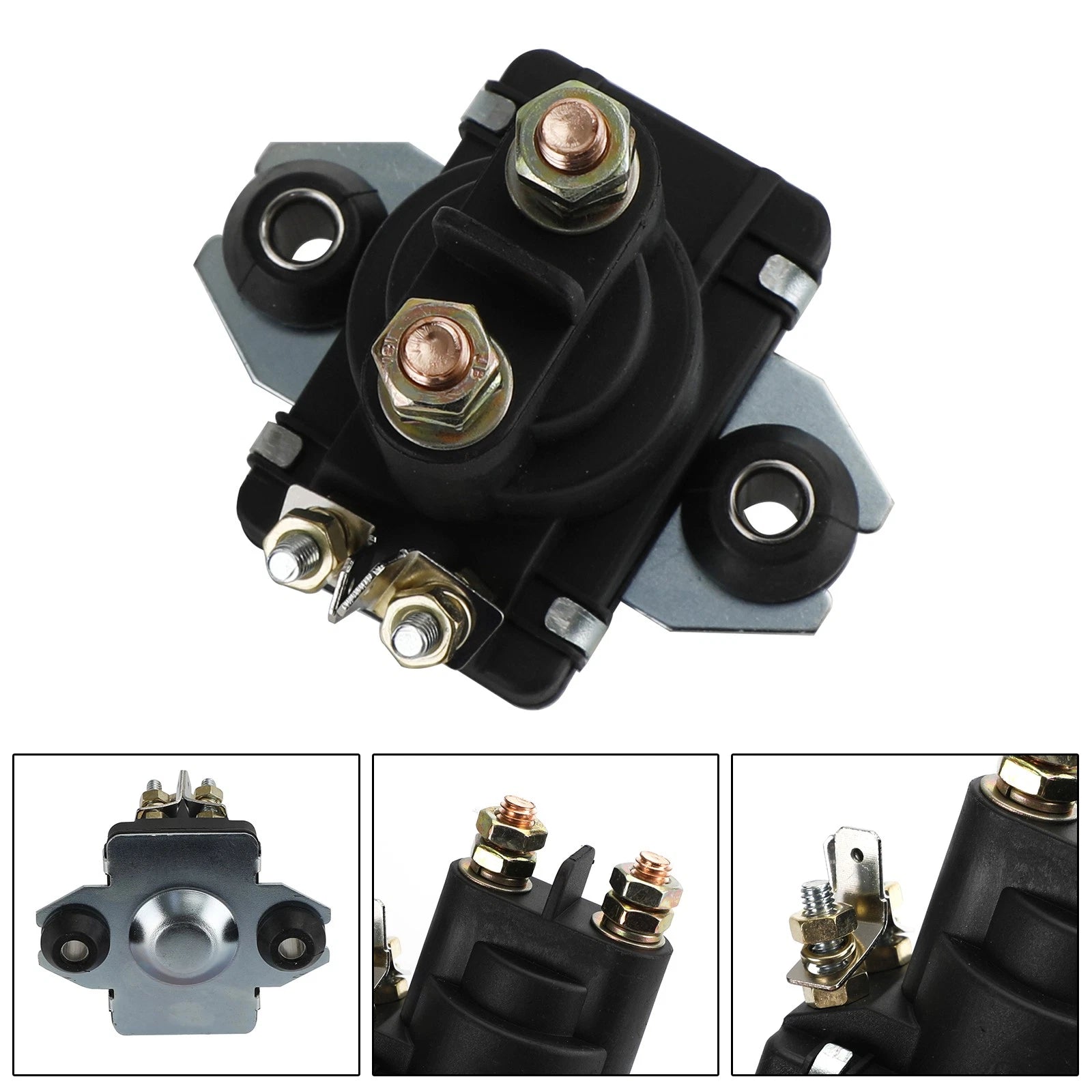 Starter Solenoid Relay for Mercury Marine (1989–1999) Yamaha (1990–1999) 89-818997A1 65W-81941-00-00