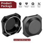 2 Center Hub Wheel Caps for Polaris RZR XP 1000 / XP 4 1000 (2024–2025) 1525221-655
