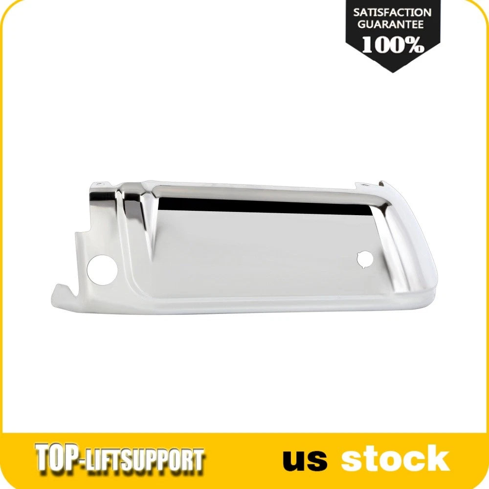 Chrome Rear Left Bumper End Cap for Ford F250 F350 (2008–2016)