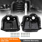 Front Coil Spring Tower Shock and Strut Mount for Ford F-150 Bronco (1980–1996)