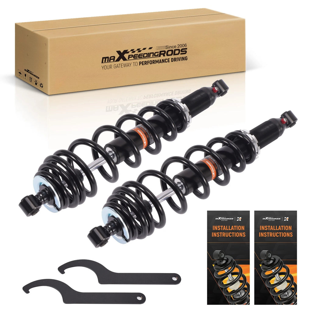 2X Front Coilover Shocks Absorber Kit for Can Am Defender HD8 HD5 (2017–2021)