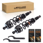 2X Front Coilover Shocks Absorber Kit for Can Am Defender HD8 HD5 (2017–2021)