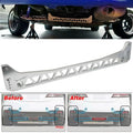 Silver Billet Rear Lower Control Arms + Subframe Brace for Honda Civic EK (1996–2000)