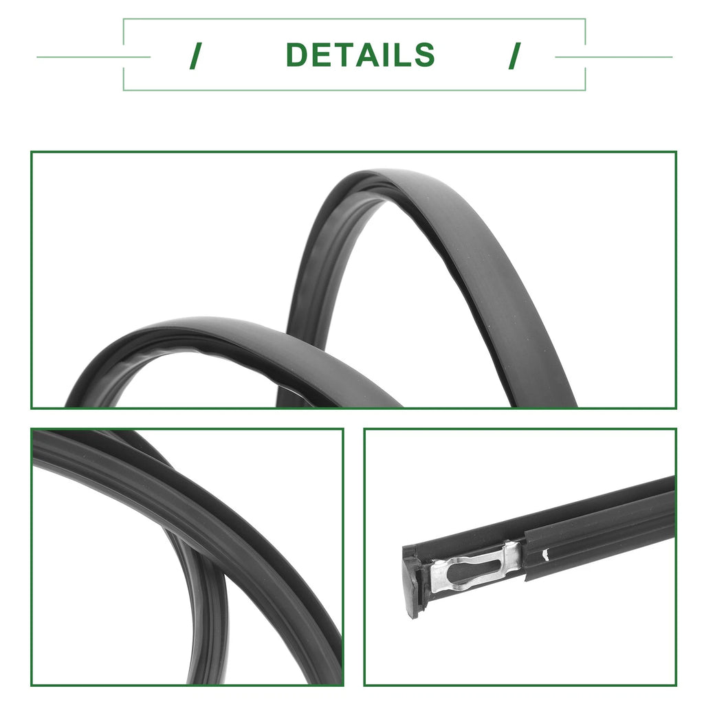 1pc Left Roof Sealing Strip Sunroof Trim No. 74316SAA003 for Honda Fit Jazz (2007–2008)
