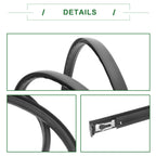 1pc Left Roof Sealing Strip Sunroof Trim No. 74316SAA003 for Honda Fit Jazz (2007–2008)