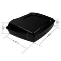 Razor Trunk Black Latch for Harley Electra Road Glide (1997–2013)