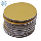Set of 100 Hook and Loop Sanding Discs 240 Grit 6"