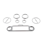 Chrome Inner Fairing Trims for Harley Touring Electra Street Glide (96-13)