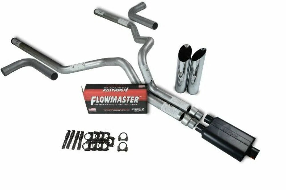 Dual Exhaust Kit for Dodge Ram 1500 (2019–2025) 3" Flowmaster Super 44