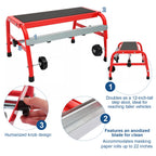 18" Masking Paper Machine for Auto Body (Portable)