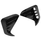 Set of 2 Front Bumper Vents for KIA Stinger (2017–2023) Gloss Finish