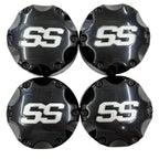 Set of 4 ITP SS112 ATV Rim Wheel Center Caps for YFZ450 TRX450R Banshee